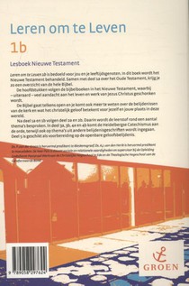 1b Lesboek Nieuwe Testament achterzijde