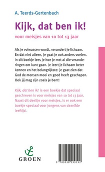 Kijk, dat ben ik! achterzijde