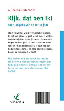 Kijk, dat ben ik! achterzijde