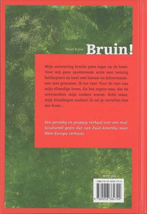 Bruin! achterzijde