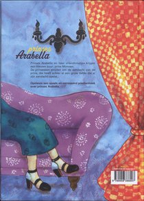 Prinses Arabella en prins Mimoen achterzijde
