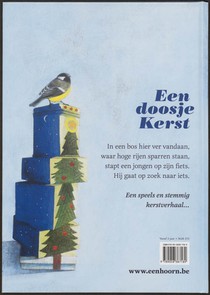 Een doosje kerst achterzijde