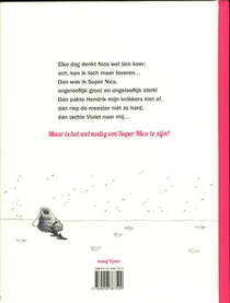 Als ik groot en sterk was achterzijde