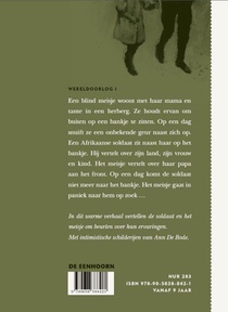 Het meisje en de soldaat achterzijde