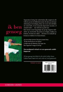 Ik ben genoeg achterzijde