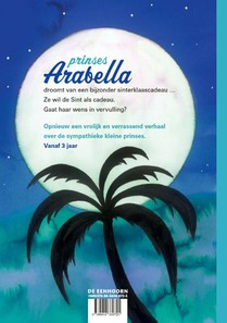 Prinses Arabella en de Sint achterzijde