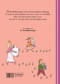 De troetel van de Knuffelkoningin achterzijde