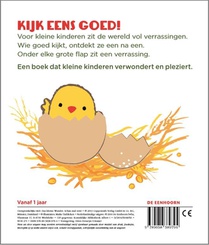 Het kleine wonder achterzijde