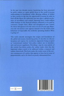 The anti-money laundering system in the context of globalisation: a panopticon built on quicksand? achterzijde