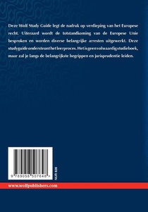 Verdiepend europees recht achterzijde