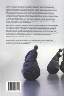 Publieke dienstverlening: percepties van marktwerking en kwaliteit achterzijde