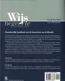 Wijsbegeerte achterzijde