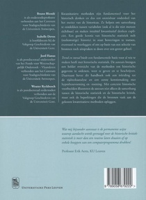 Trend en toeval achterzijde