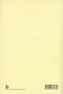 Neo-Latin commentaries and the Management of knowledge in the late middle ages and the early modern period (1400-1700) achterzijde