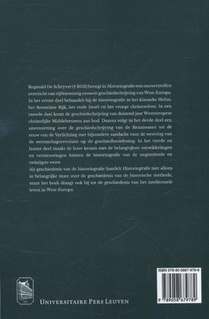 Historiografie achterzijde