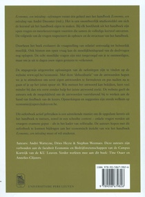 Economie achterzijde