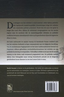 Onhoudbaar verleden achterzijde