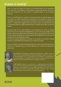 Drama in bedrijf achterzijde