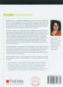 Peoplemanagement achterzijde