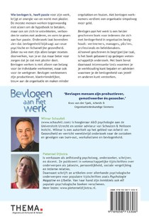 Bevlogen aan het werk achterzijde