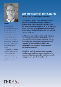 Wat moet ik toch met Gerard? achterzijde