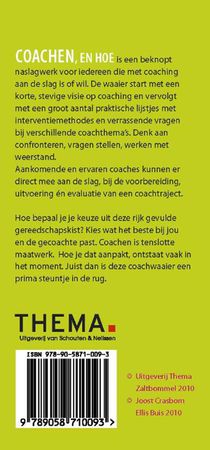 Coachen, en hoe! achterkant