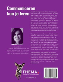 Communiceren kun je leren achterzijde