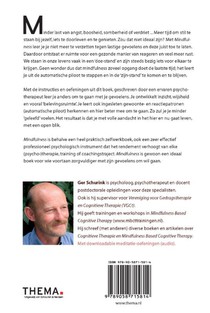 Mindfulness achterzijde