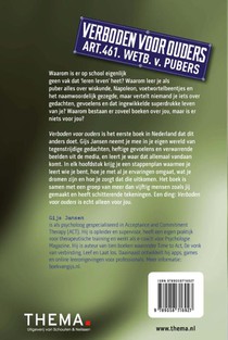 Verboden voor ouders achterzijde