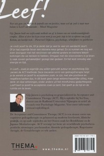 Leef! achterzijde
