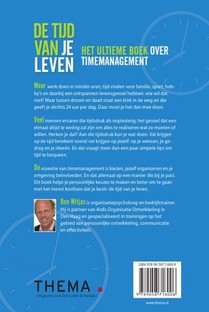 De tijd van je leven achterzijde