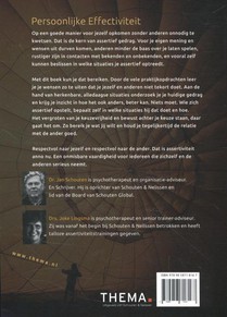 Persoonlijke effectiviteit achterzijde