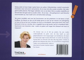 Handboek puber achterzijde