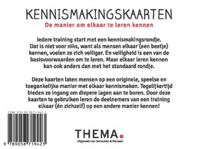 Kennismakingskaarten achterkant
