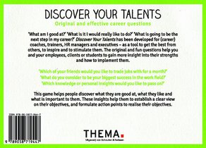 Discover your talents achterkant
