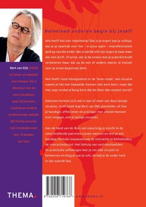 Beïnvloed anderen, begin bij jezelf achterzijde