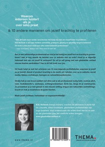 Waarom iedereen luistert als je over seks praat achterzijde