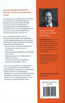 Stakeholdermanagement achterzijde