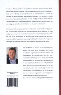 Paradoxaal leiderschap achterzijde