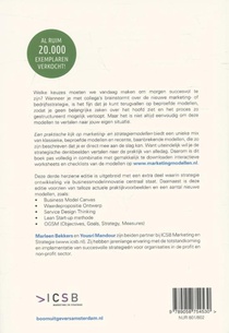 Een praktische kijk op marketing- en strategiemodellen achterzijde