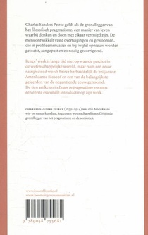 Lessen in pragmatisme achterzijde