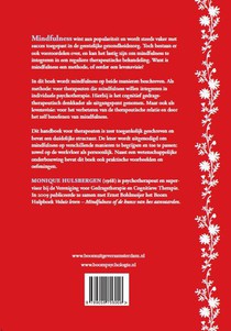 Handboek mindfulness achterzijde