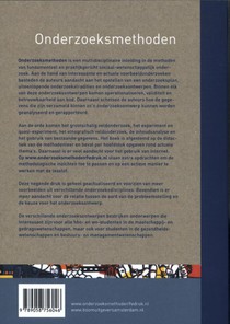 Onderzoeksmethoden achterzijde