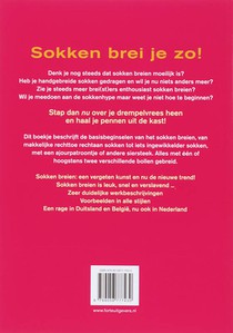 Sokken brei je zo! achterzijde