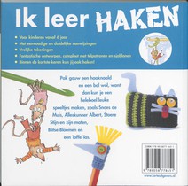 Ik leer haken achterzijde