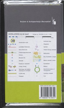 Alle fietsroutes in de regio Arnhem-Nijmegen achterzijde