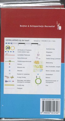 Alle fietsroutes achterzijde