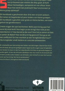 Handboek voor kringleiders achterzijde