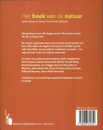 Het boek van de natuur achterzijde