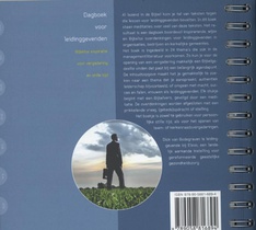 Dagboek voor leidinggevenden achterzijde